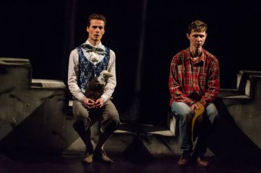 Peri masalı porselen tavşan