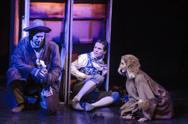 Fairy tale porcelain rabbit