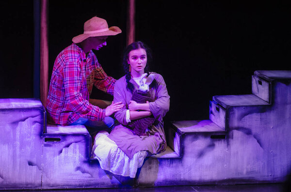 Fairy tale porcelain rabbit