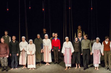 Epik tiyatro aç kan