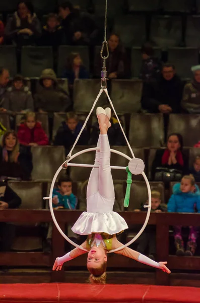 Cirque montrer une arène lumineuse — Photo