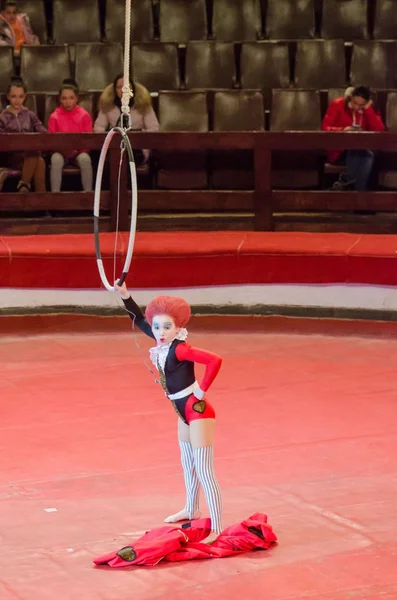 El circo muestra una arena brillante —  Fotos de Stock