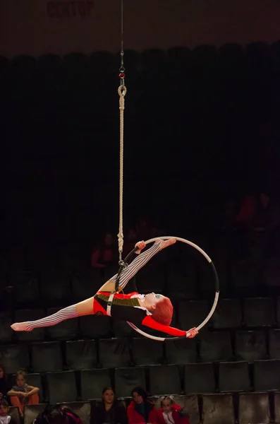 Cirque montrer une arène lumineuse — Photo