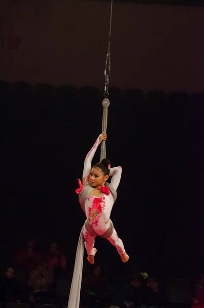 El circo muestra una arena brillante —  Fotos de Stock