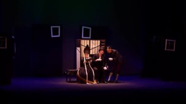 Dnipro, Ukrayna - 20 Ocak 2018: Leonid Filatov masalı 