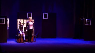 Dnipro, Ukrayna - 20 Ocak 2018: Leonid Filatov masalı 