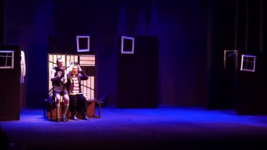 Dnipro, Ukrayna - 20 Ocak 2018: Leonid Filatov masalı 