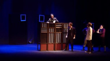 Dnipro, Ukrayna - 20 Ocak 2018: Leonid Filatov masalı 