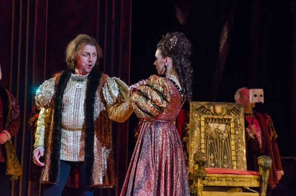 Κλασική Όπερα Rigoletto — Φωτογραφία Αρχείου