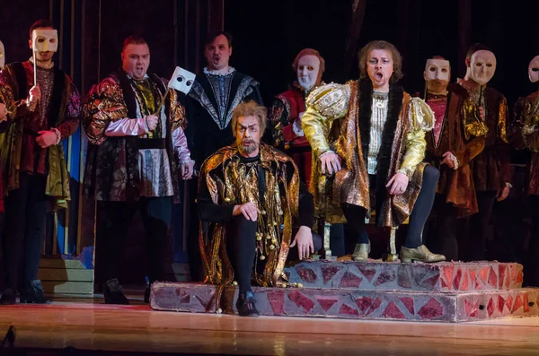 Klasyczna Opera Rigoletto — Zdjęcie stockowe