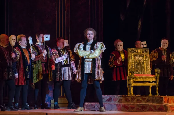 Klasszikus Opera Rigoletto — Stock Fotó