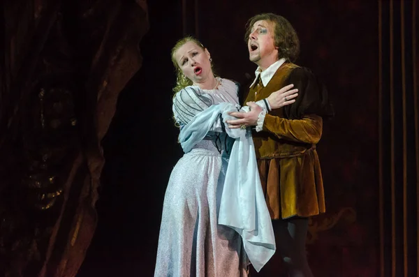 Ópera clásica Rigoletto — Foto de Stock