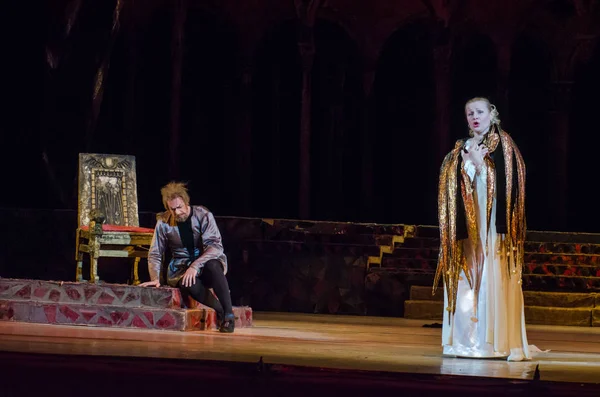 Klasyczna Opera Rigoletto — Zdjęcie stockowe