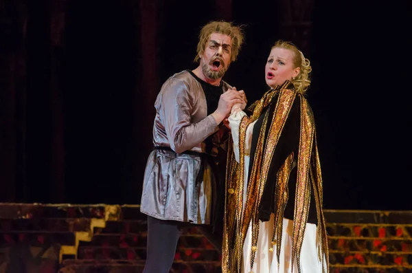 Klasyczna Opera Rigoletto — Zdjęcie stockowe