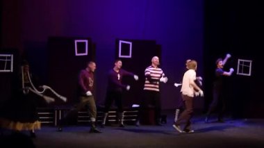 Dnipro, Ukrayna - 20 Ocak 2018: Leonid Filatov masalı 