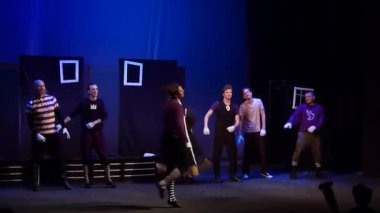 Dnipro, Ukrayna - 20 Ocak 2018: Leonid Filatov masalı 