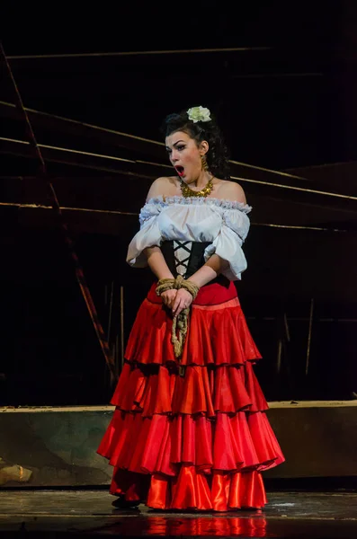 Klasycznej opery Carmen — Zdjęcie stockowe