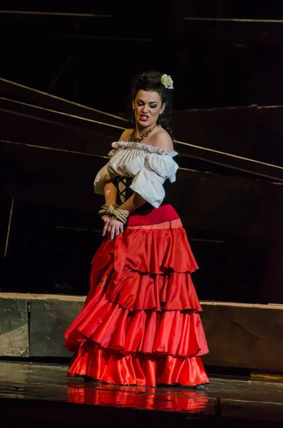 Klasycznej opery Carmen — Zdjęcie stockowe