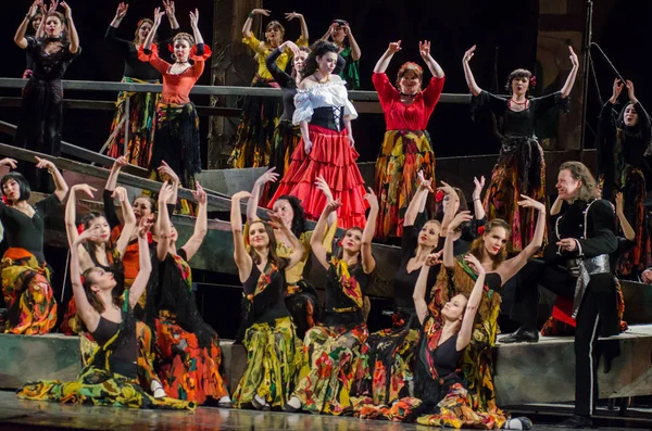 Ópera clásica Carmen — Foto de Stock