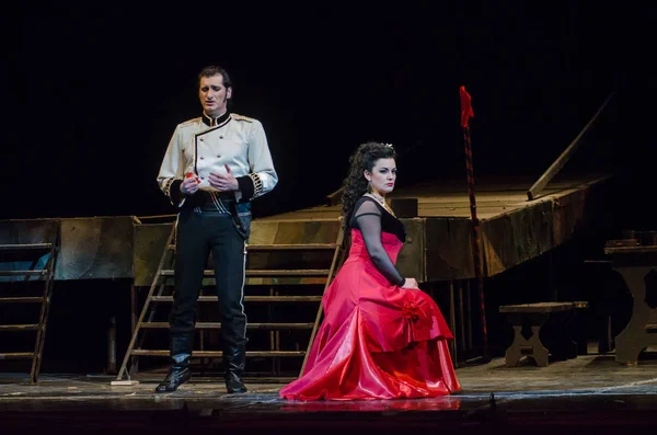 Klasszikus Opera Carmen — Stock Fotó