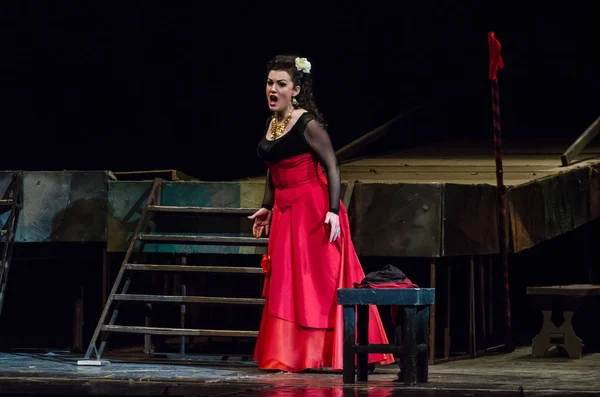Ópera clássica Carmen — Fotografia de Stock