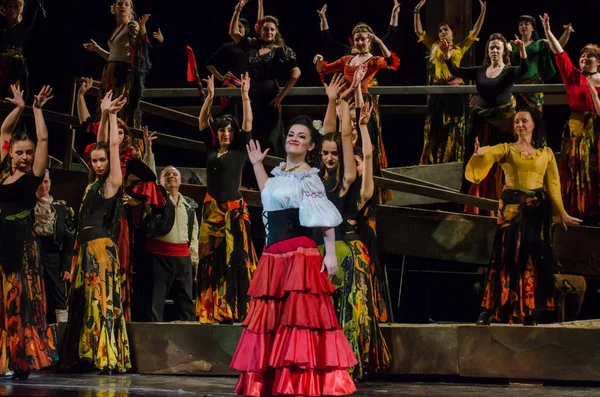Klasik Opera Carmen — Stok fotoğraf