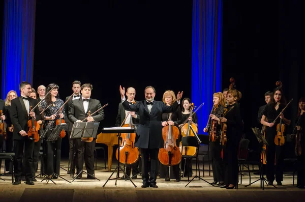 Orquesta de cámara de cuatro estaciones —  Fotos de Stock