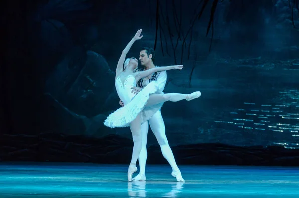 Ballet de Swan Lake — Foto de Stock