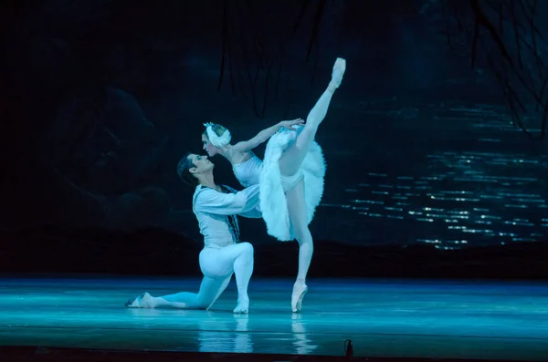 Ballet de Swan Lake — Foto de Stock