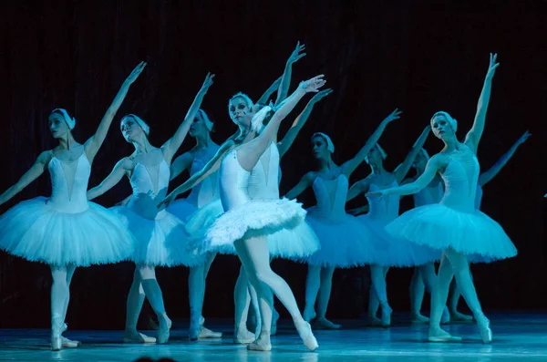 Swan Lake ballet — Stockfoto