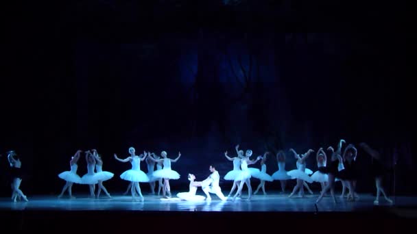 Dnipro Ukrayna Mart 2018 Dnipro Devlet Opera Bale Tiyatrosu Üyeleri — Stok video