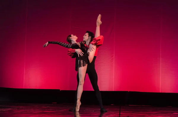 Balet apartamentowy Carmen — Zdjęcie stockowe