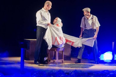 Lütfen, bir şeyler içelim