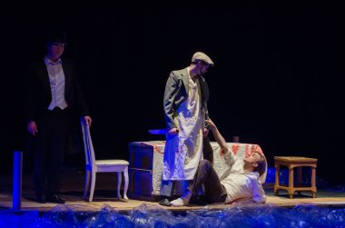 Lütfen, bir şeyler içelim