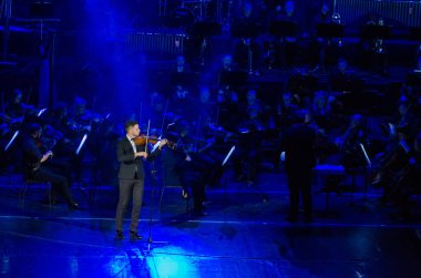 Senfoni Orkestrası gösteri