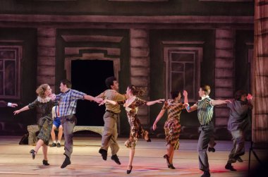 Haziran 'da Modern Bale Bu Tango