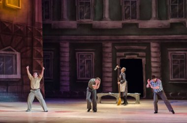 Haziran 'da Modern Bale Bu Tango