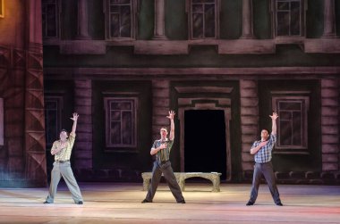 Haziran 'da Modern Bale Bu Tango