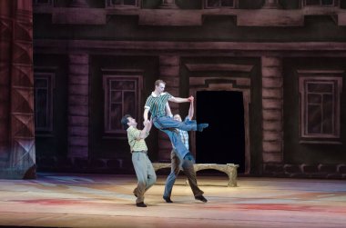 Haziran 'da Modern Bale Bu Tango