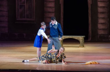 Haziran 'da Modern Bale Bu Tango