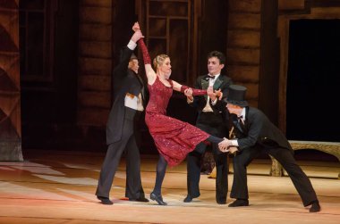 Haziran 'da Modern Bale Bu Tango