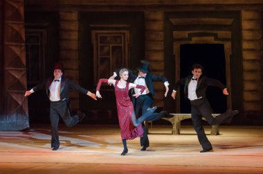 Haziran 'da Modern Bale Bu Tango