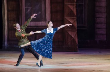 Haziran 'da Modern Bale Bu Tango