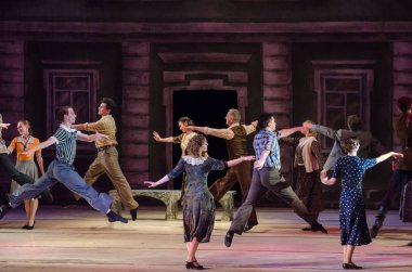 Haziran 'da Modern Bale Bu Tango