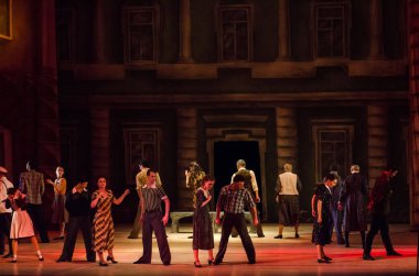 Haziran 'da Modern Bale Bu Tango