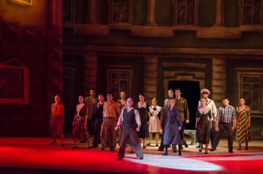 Haziran 'da Modern Bale Bu Tango