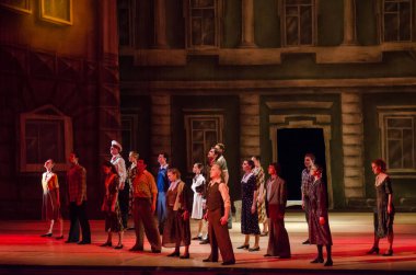 Haziran 'da Modern Bale Bu Tango