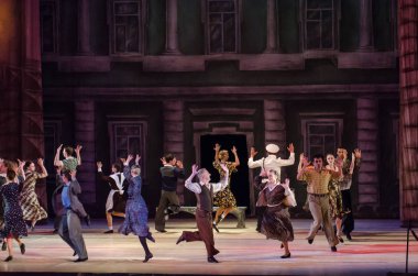 Haziran 'da Modern Bale Bu Tango