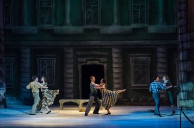 Haziran 'da Modern Bale Bu Tango