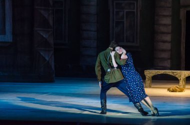 Haziran 'da Modern Bale Bu Tango